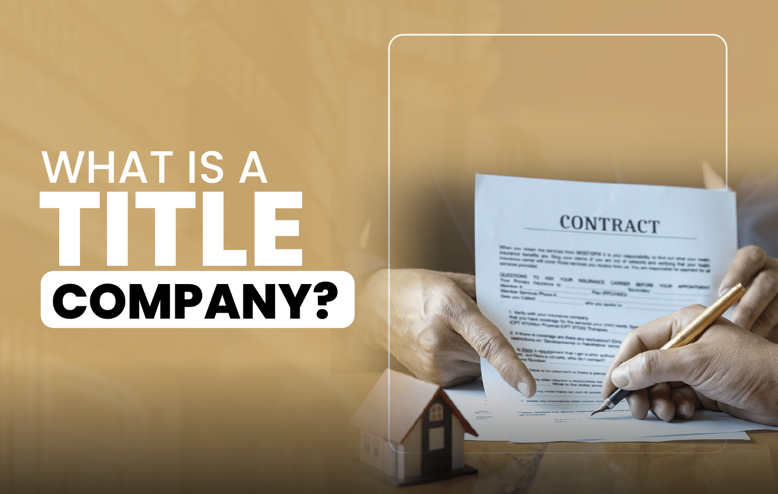 What is a Title Company?
